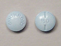synthroid tablet 150mg