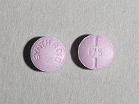 synthroid tablet 175mg
