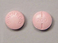 synthroid tablet 200mg